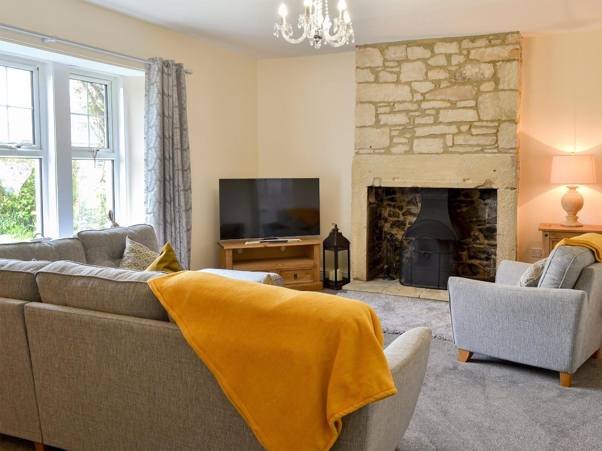 Sheilas Cottage Christon Bank Екстериор снимка